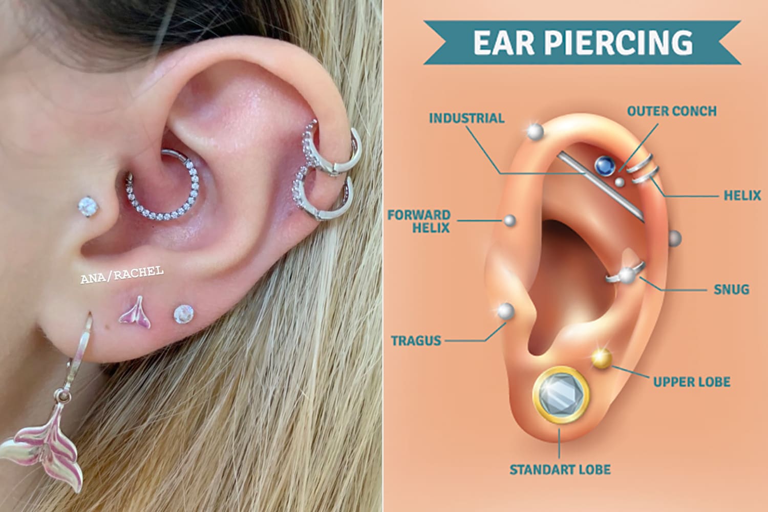 What Is a Helix Piercing? Here's Your 