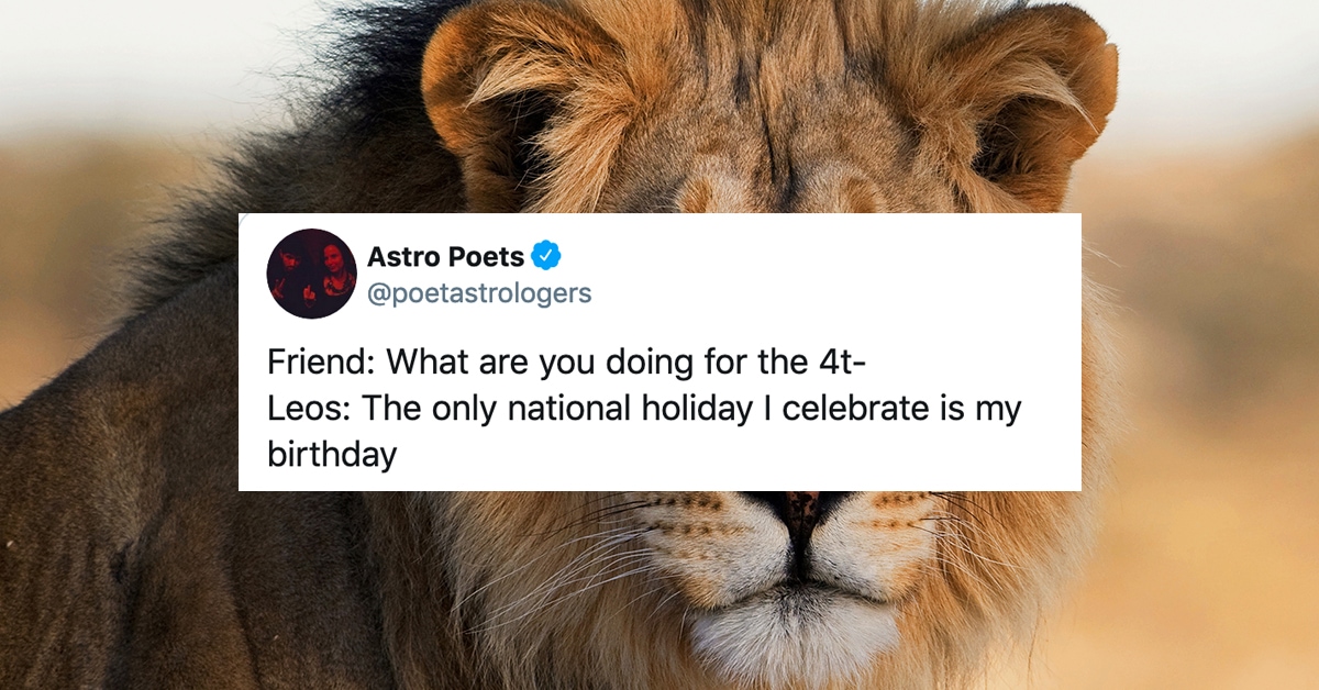 These 30 Leo Season Memes Will Have You Roaring Let S Eat Cake