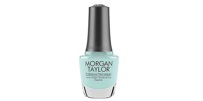 Summer Nail Colors - Morgan Taylor Sea Foam Polish