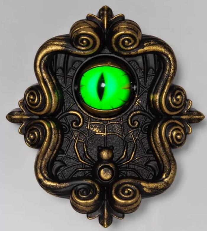 Target Hyde & EEK! Boutique 2020 - Doorbell with Illuminated Dragon Eye