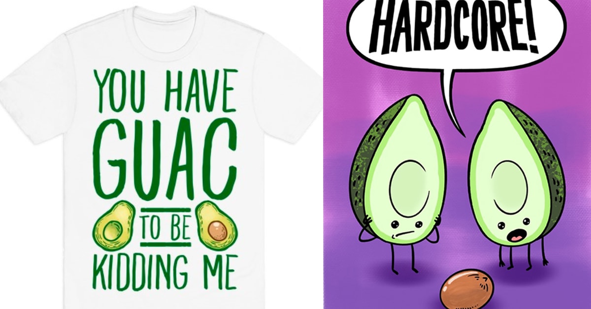 These 21 Avocado Puns Will Guac Your World - Let's Eat Cake