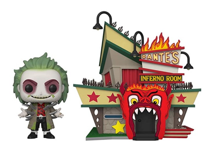 Beetlejuice Decor - Brothel Funko Pop