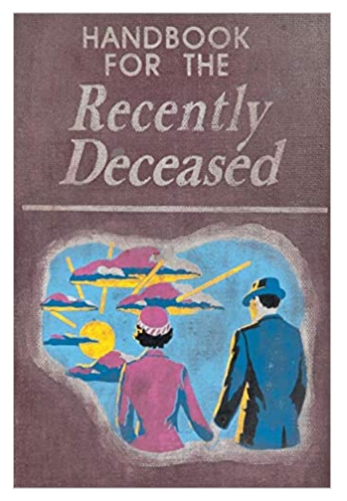 Beetlejuice Decor - Recently Deceased Handbook