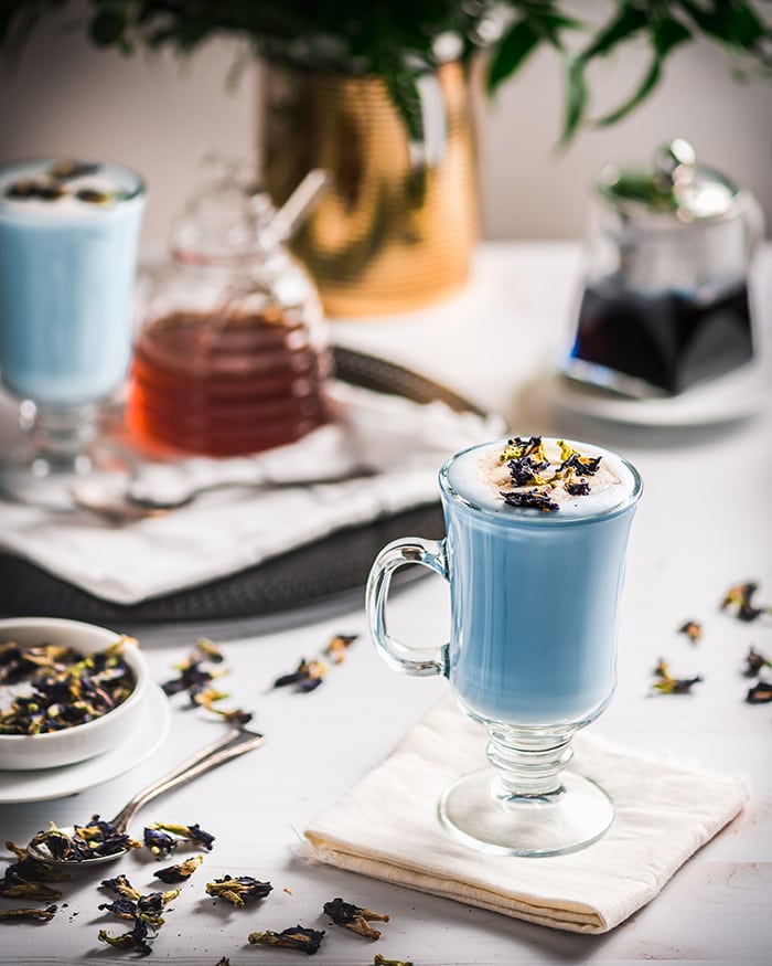 How to Make Butterfly Pea Tea., Recipe