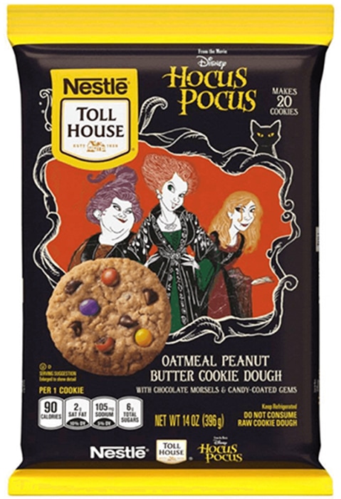 Hocus Pocus Cookie Dough