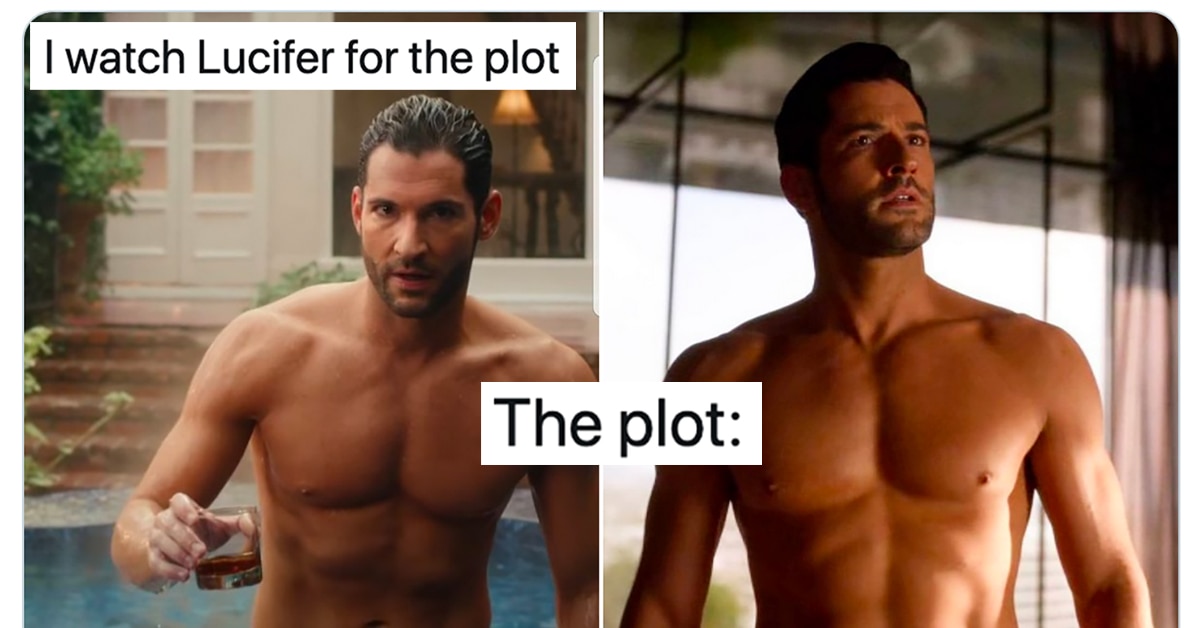 The Best Lucifer Memes We Could Find (So Far) - Let's Eat Cake