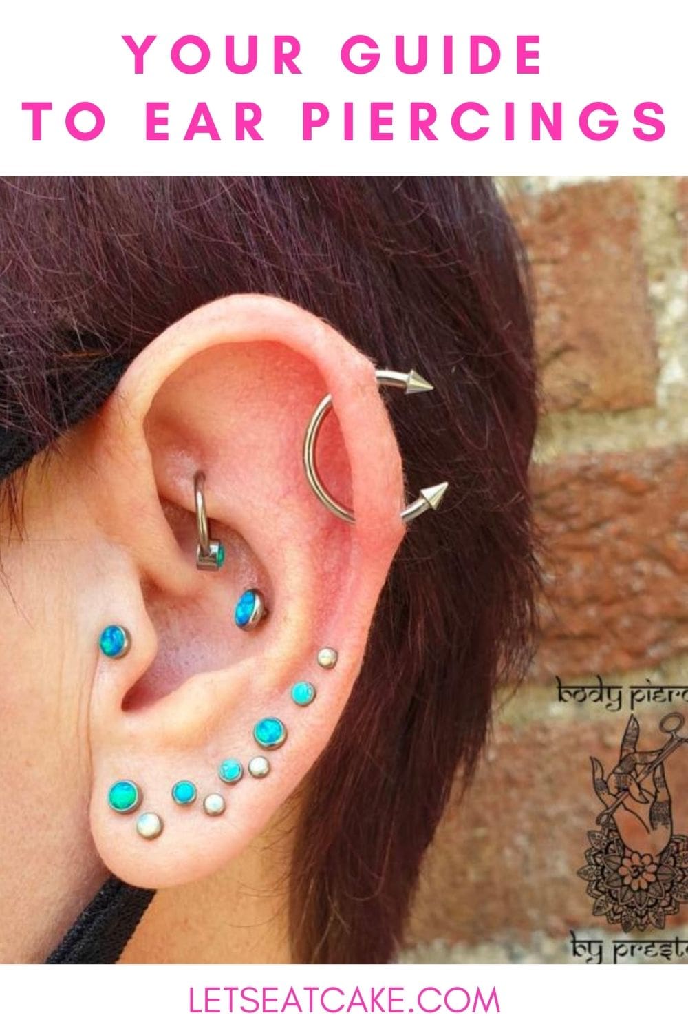 Your Guide To All 12 Popular Types Of Ear Piercings Let s Eat Cake