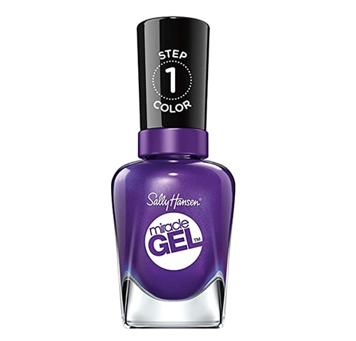 Fall Nail Colors - Sally Hansen Purplexed