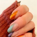 Fall Nails Pin