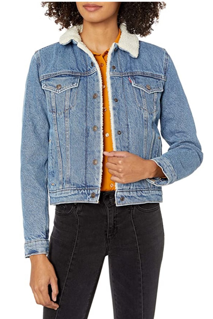 Amazon Prime Day Deals - Levi's Sherpa Jacket