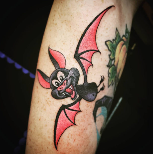 31 Bat Tattoos That Say 