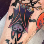 Bat Tattoos - Cute Halloween