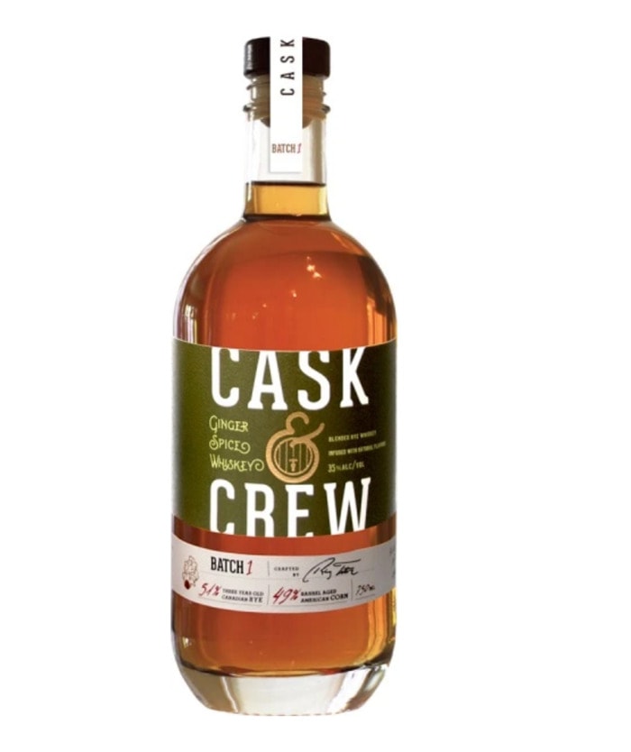 Uísque Saboroso - Cask and Crew Ginger