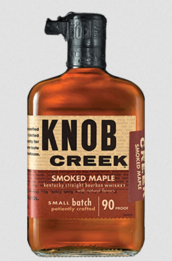 Az ízesített whiskey - Knob Creek füstölt juhar bourbon