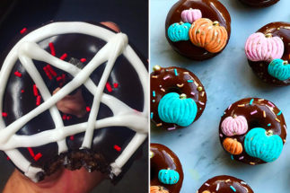 17 Spooky Halloween Donuts To Devour This Month - Let's Eat Cake