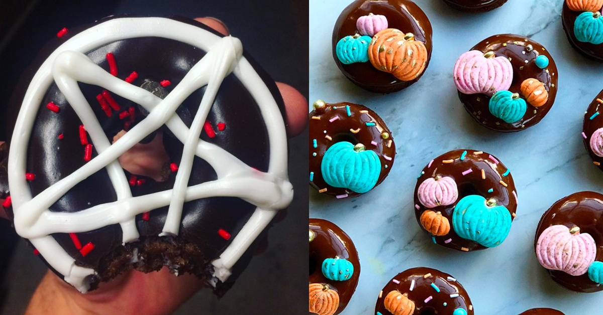 17 Spooky Halloween Donuts To Devour This Month | Let's Eat Cake