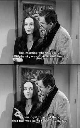 17 Classic Quotes from Goth Icon Morticia Addams - Let's Eat Cake