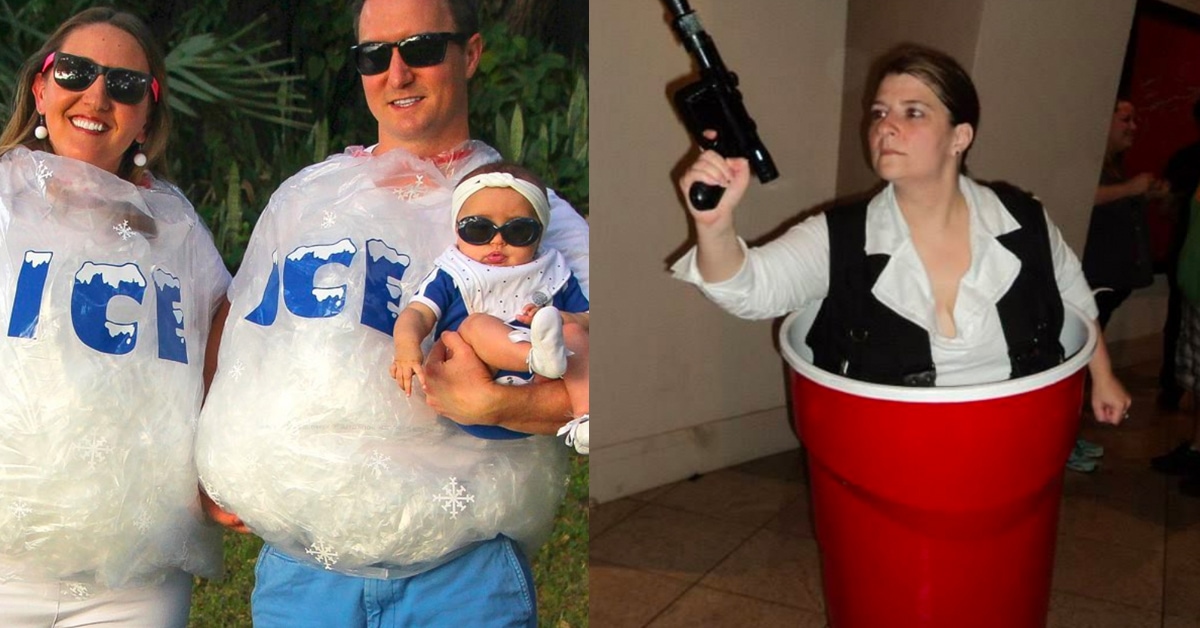 25 Punny Halloween Costume Ideas to Try This Year Let's Eat Cake
