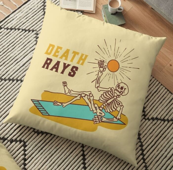 Skeleton Puns - Death rays