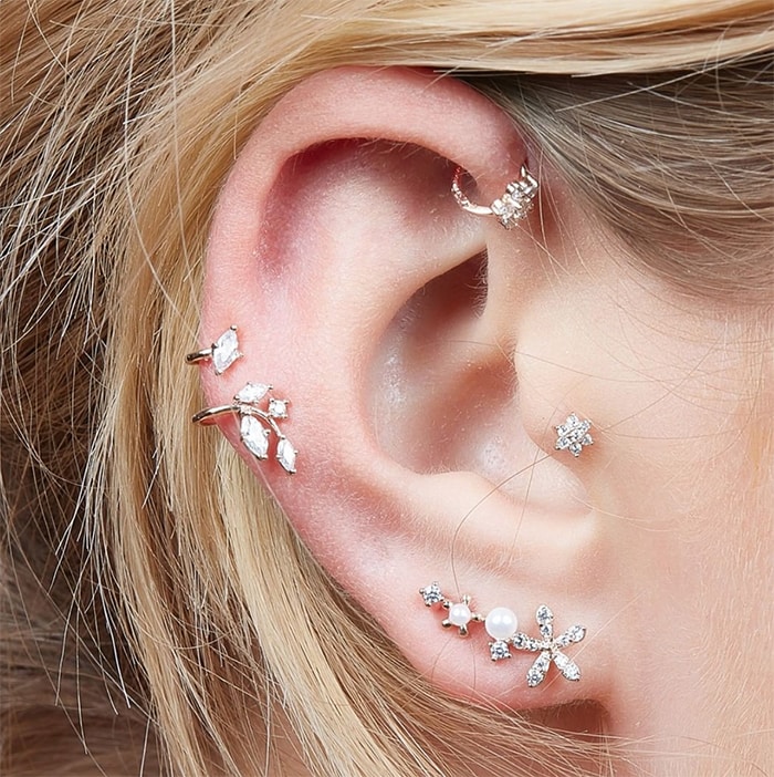 Your Guide To The Tragus Piercing Pain Level Healing Time And More 