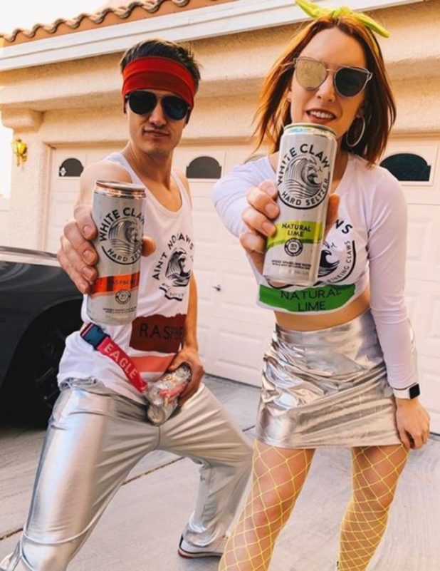 White Claw Costume
 19 White Claw Halloween Costume Ideas to Try This Year Let s Eat Cake