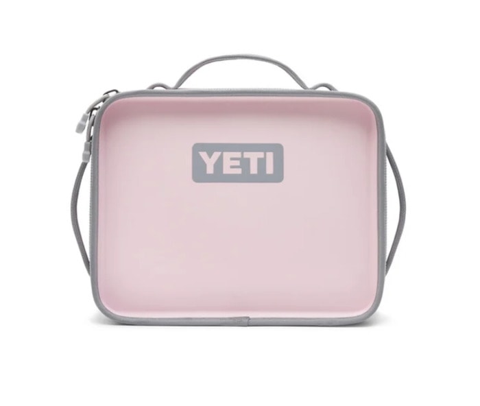 pink yeti lunch box