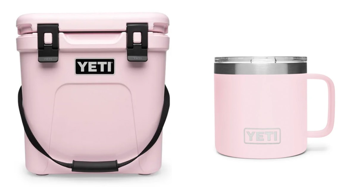 Our Favorite Picks from the New Yeti Ice Pink Collection Let's Eat Cake