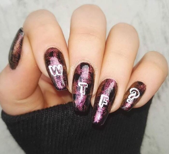 2020 Nails - WTF Nails