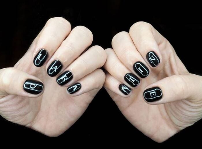 2020 Nails - Quarantine Nails