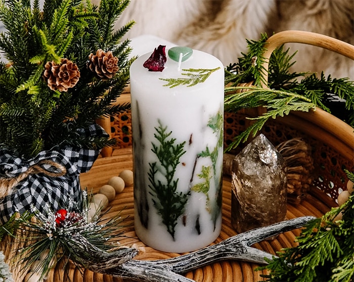 Cheap Gift Ideas - Cedar Candle