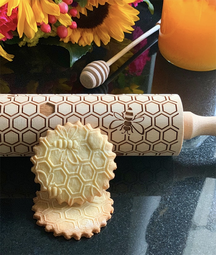 Gifts Under 25 - Honeybee Rolling Pin