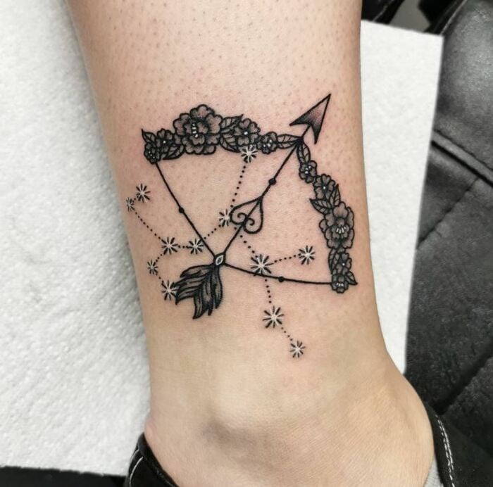 19 Sagittarius Tattoos To Show Off Your Fiery Personality Let S Eat Cake