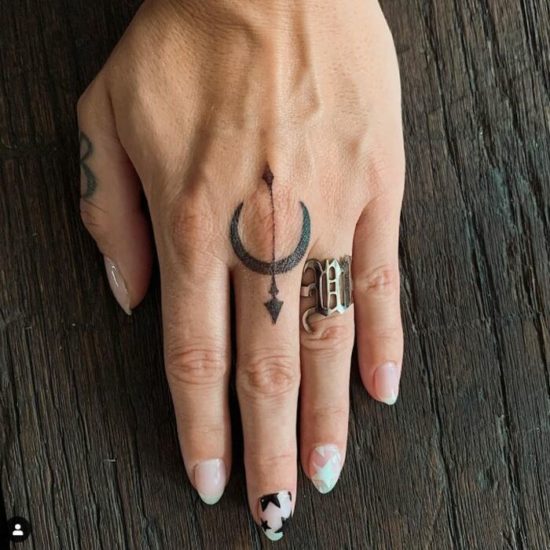 19 Sagittarius Tattoos to Show Off Your Fiery Personality | Let's Eat Cake