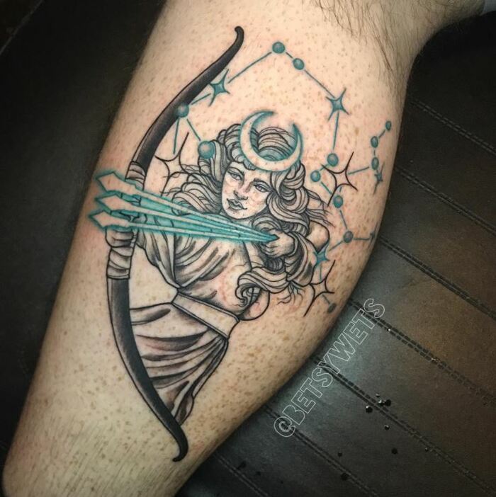 19 Sagittarius Tattoos To Show Off Your Fiery Personality - Let'S Eat Cake