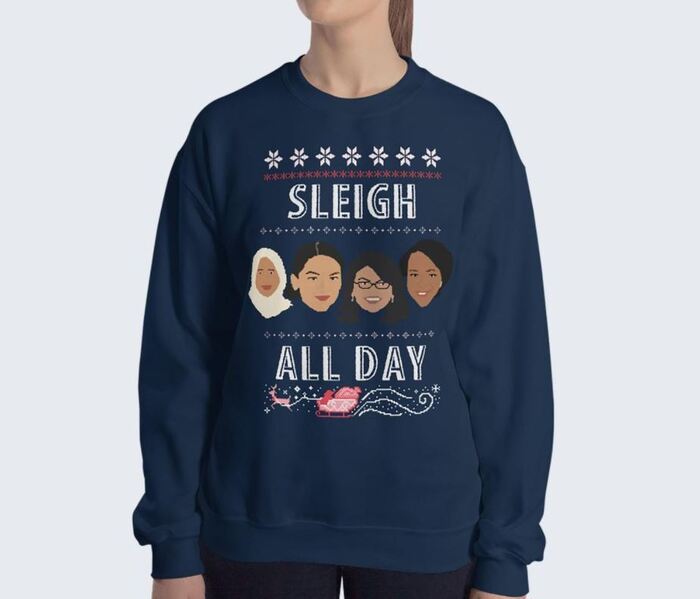 Sleigh Puns - Sleigh all day