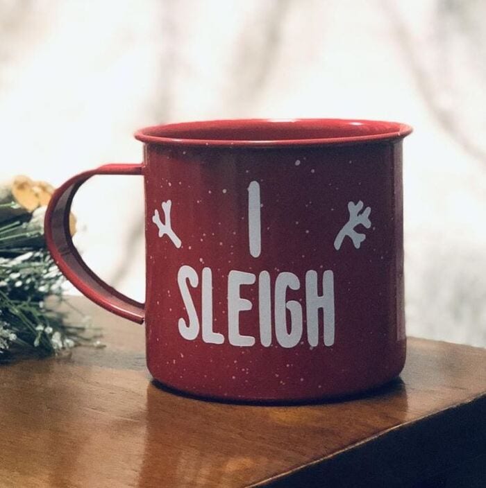 Sleigh Puns - I Sleigh