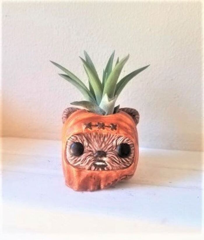 Star Wars Gifts - Ewok Air Plant Holder