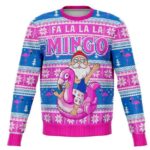 Ugly Christmas Sweaters - Fa la la la Mingo