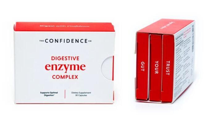 Wellness Gifts - The Confidence Co. Digestive Enzyme Complex