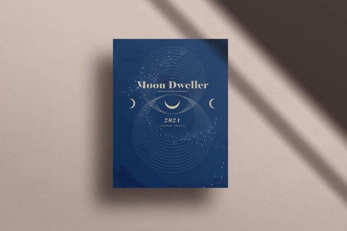 Wellness Gifts - Moon Dweller Calendar Journal