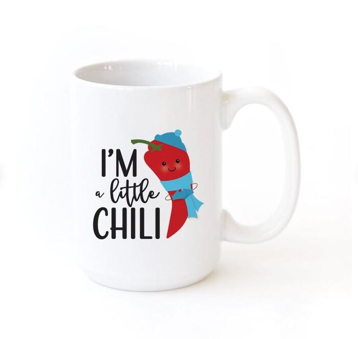 Winter Puns - I'm a little chili chili