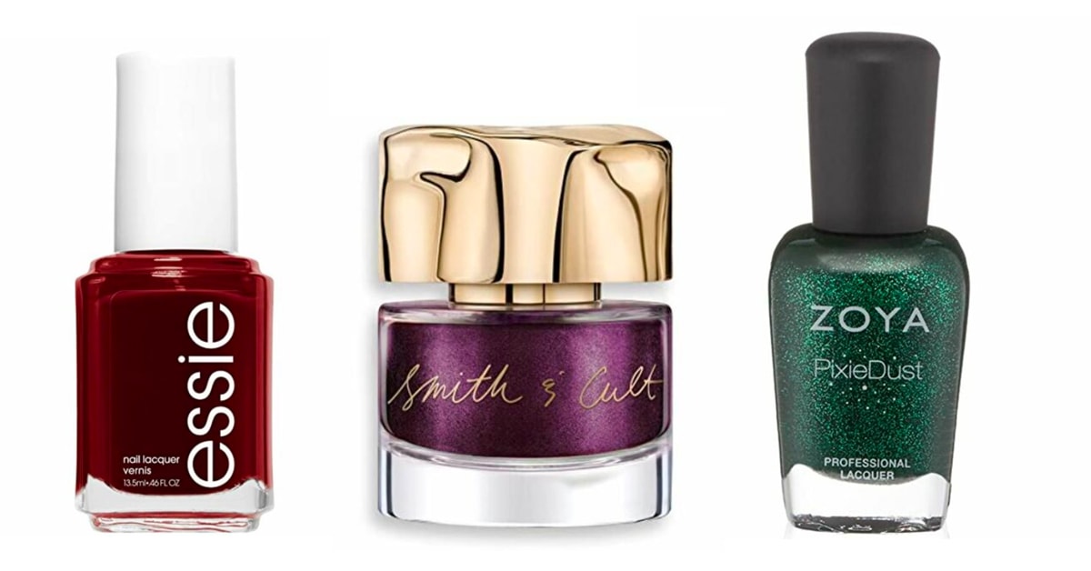 13 Christmas Nail Colors To Get You in the Holiday Spirit - Let's Eat Cake