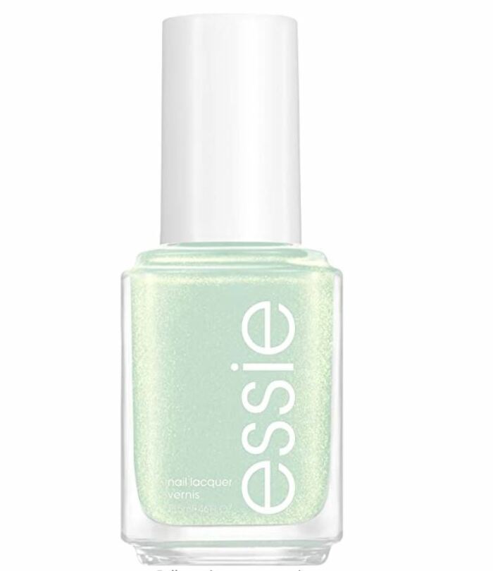 Christmas Nail Colours - essie Nail Lacquer in Peppermint Conditions