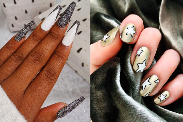 19 New Year's Nail Ideas for 2021 - Let's Eat Cake