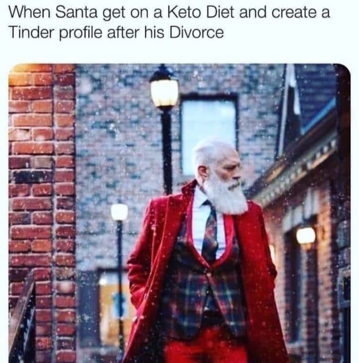 These 15 Santa Memes Will Leave You Feeling Jolly | Let's Eat Cake