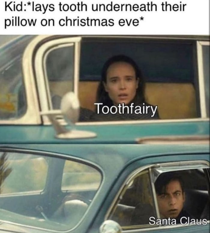 Santa Memes - Tooth Fairy