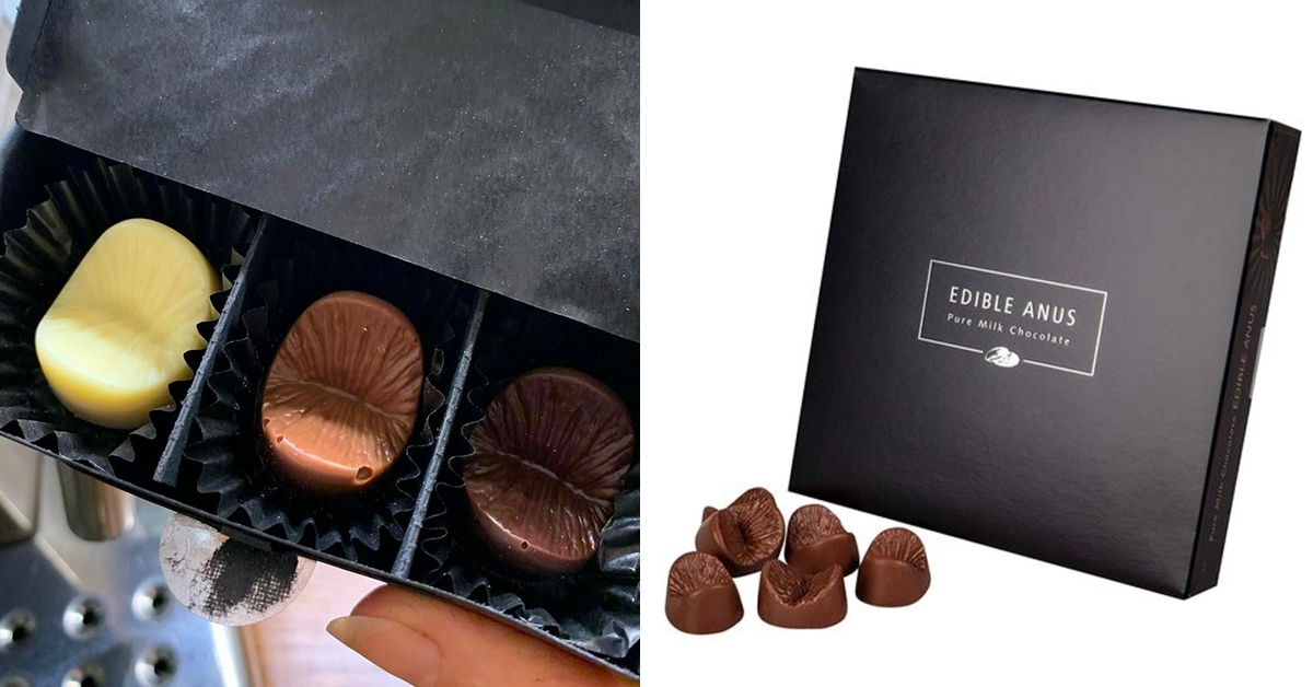 You Can Buy A Chocolate Butthole For Valentine's Day - NSFW Holiday Gifts