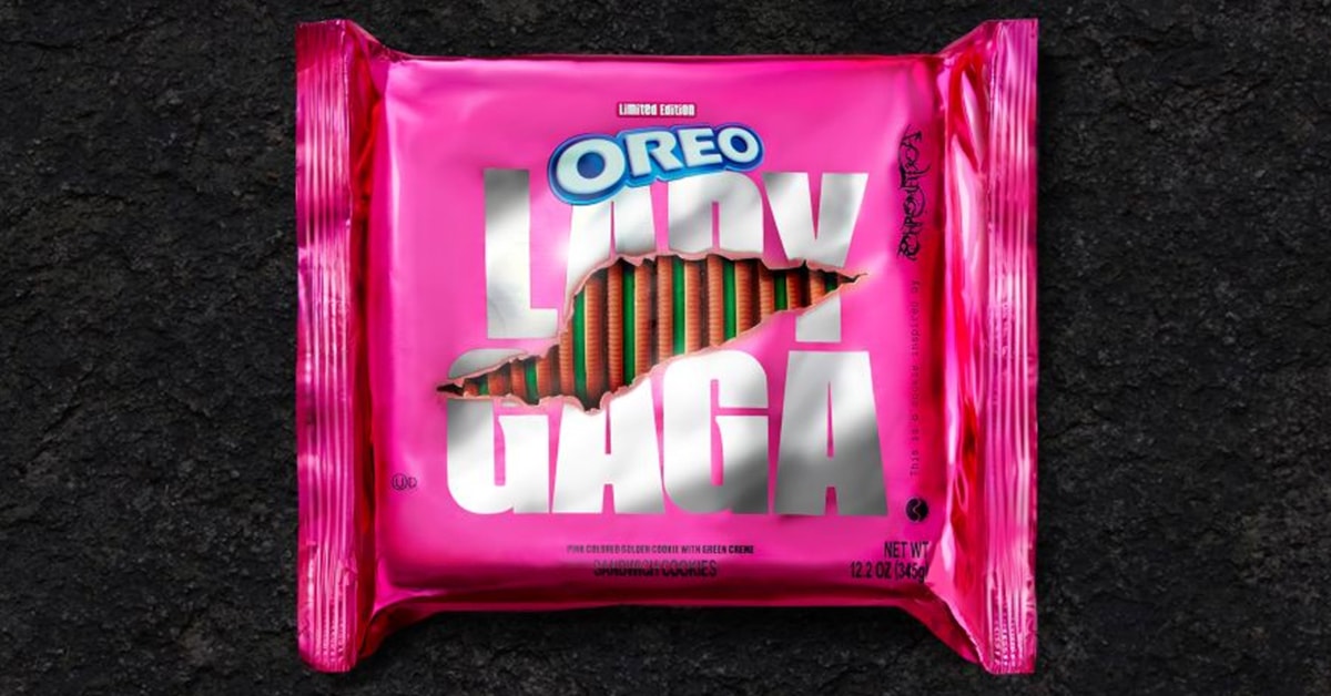 Lady Gaga Oreos Are Available Now | Let's Eat Cake