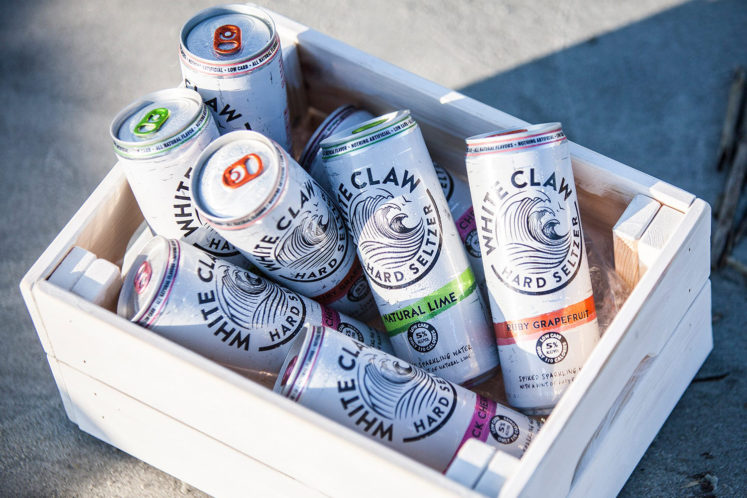 New @whiteclaw flavors debut at Box at 8pm with @alanjayanderson