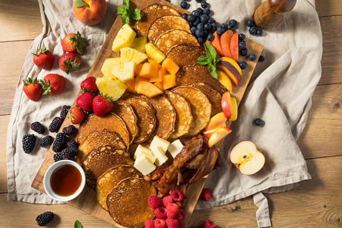 15 Pancake Charcuterie Boards to Up Your Breakfast Game - Let's Eat Cake